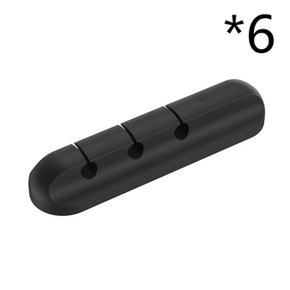 Silicone Cable Management Clips