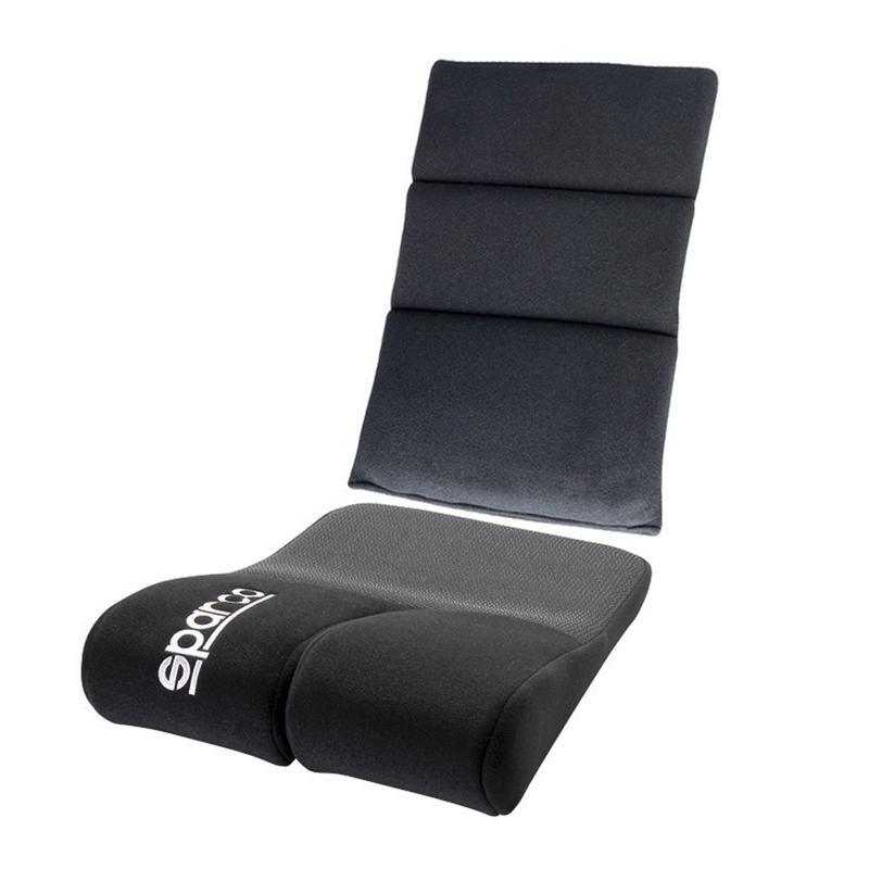 Sparco Cushion Lumbar Black