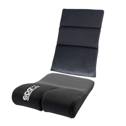 Sparco Cushion Lumbar Black