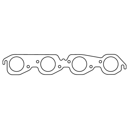 Cometic Gasket Cometic Chevy Mark-IV GM Gen-V/VI Big Block V8 .064in AM Exhaust Mani Gskt Set-2.265in Round Port C5251-064