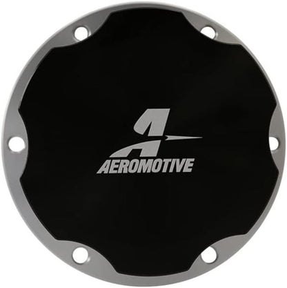 Aeromotive Fillcap - Screw-On - 3in - Flanged - 6-Bolt - Black 18730