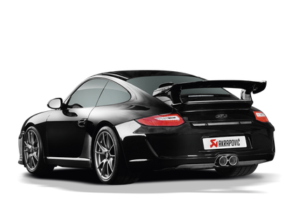 Akrapovic 14-17 Porsche 911 GT3 (991) Slip-On Line (Titanium) (Req. Tips) MTP-PO997GT3H/1