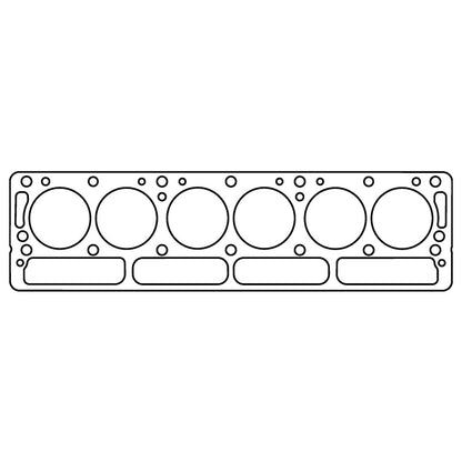 Cometic Gasket Cometic Triumph 1968-1971 TR6 I6 .020in Copper Cylinder Head Gasket-76mm Bore-Without Recessed Block C4154-020
