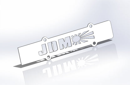 CARBON FIBER "JDM" Valve Cover Spark Plug Insert For Honda B18 B16 B Series VTEC