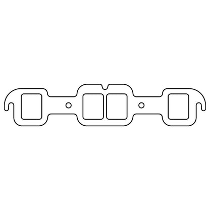 Cometic Gasket Cometic Oldsmobile 400/425/455 .094in HTG Exhaust Gasket Set - 1.920in x 1.550in Rectangular Ports C15330HTG