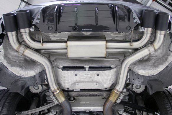 Dinan F90 M5 Foundation Package (F) Closed Intake / Black Exhaust / X-Pipe