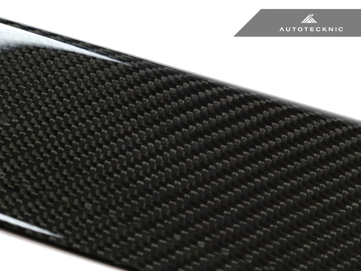 AutoTecknic Dry Carbon Fiber Side Sill Set - BMW F97 X3M | F98 X4M