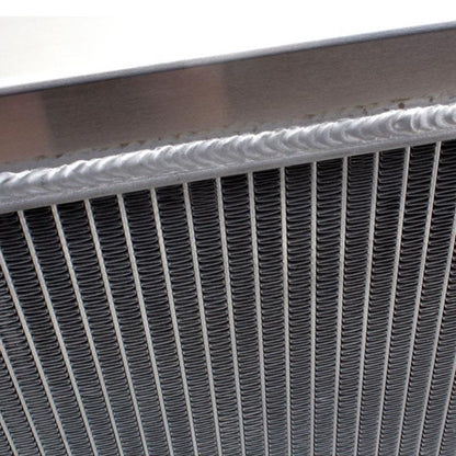 Hybrid Racing K-Swap Halfsize Radiator for 92-95 Civic/Del Sol