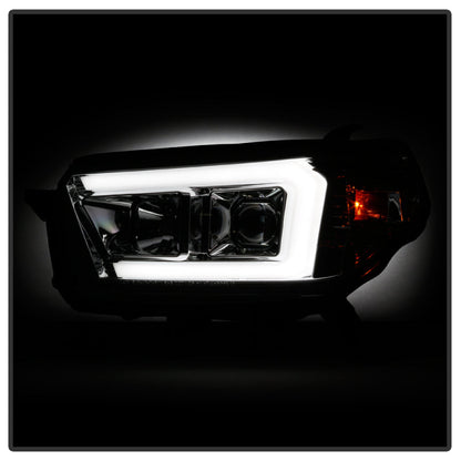 Spyder Signature Toyota 4Runner 10-13 Projector Headlights - Chrome (PRO-YD-T4R10SI-C) 5087461