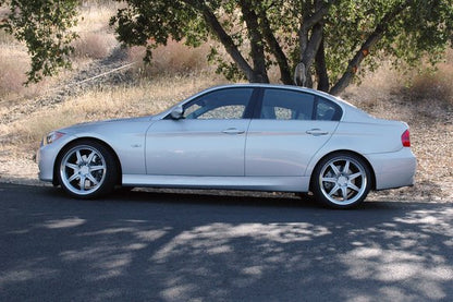 Dinan Free Flow Axle-Back Exhaust - 2007-2011 BMW 335i/335xi Stainless Steel - Polished Tips - E90