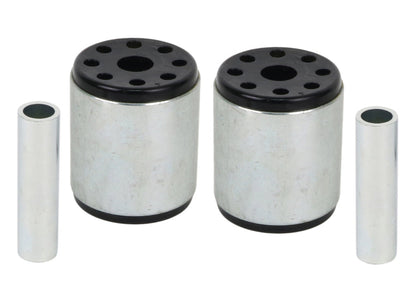 Whiteline Plus 96-04 BMW 5 Series E39 / 93-01 BMW 7 Series E38 Front Radius Rod to Chassis W82977