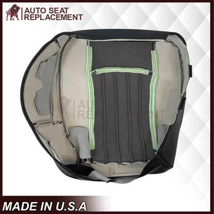 2003 - 2006 Lincoln Navigator Replacement Seat Covers in Black: Choose Genuine Leather or Vinyl