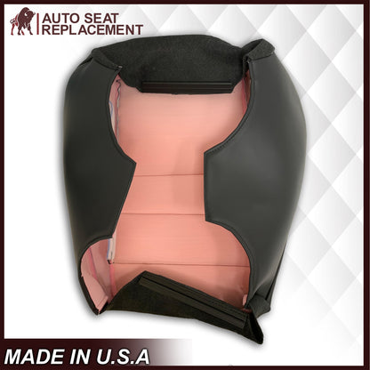 1994-1998 Ford Mustang Synthetic Replacement Seat Covers in Black: Choose From Variation