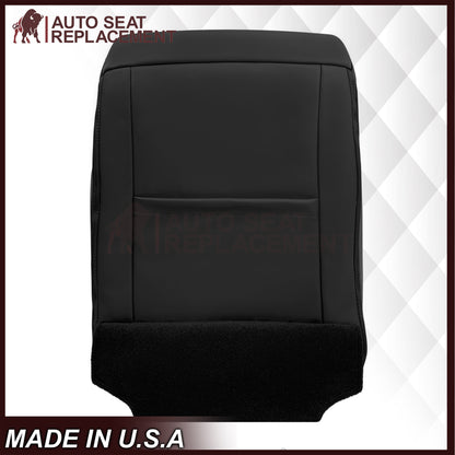 2014-2019 Chevy Silverado 1500 2500HD 3500HD High Country Replacement Perforated Genuine Leather OR Synthetic Leather Seat Covers: Black