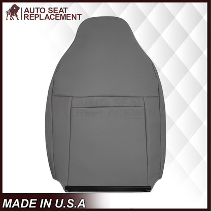 1992 - 1996 Ford Bronco Eddie Bauer Synthetic Leather Seat Cover In Gray