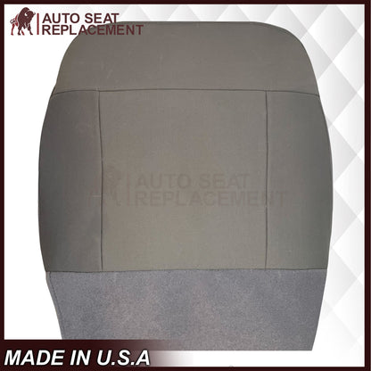 2013-2018 Dodge Ram ST Tradesman Bottom or Top Replacement Seat Cover: Cloth Diesel Gray