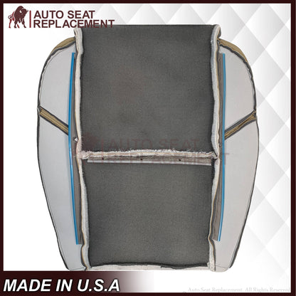 2009-2014 GMC Sierra & Yukon Denali Perforated Seat Cover in Light Cashmere Tan: Choose From Variation