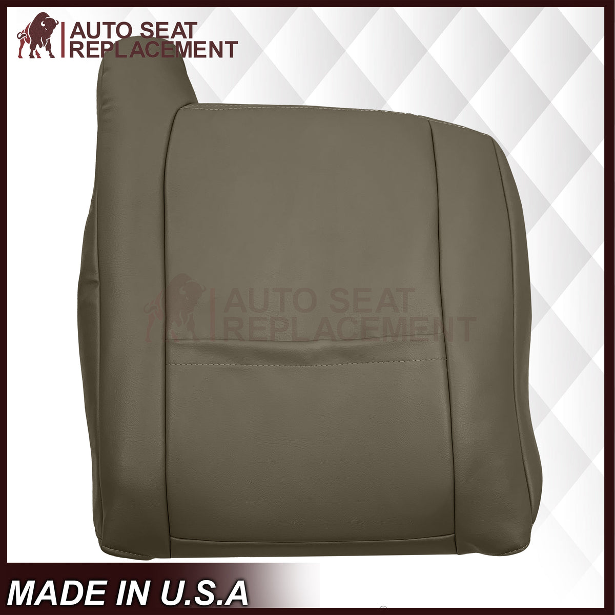 1999-2002 Chevy Silverado Seat Cover in Medium Neutral Tan: Choose From Variations