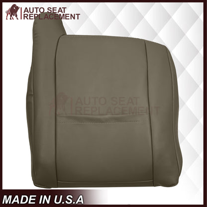1999-2002 Chevy Silverado Seat Cover in Medium Neutral Tan: Choose From Variations