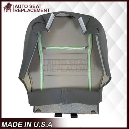 2006-2008 Dodge Ram 1500 ST Work Truck Base Replacement Seat Cover In Gray