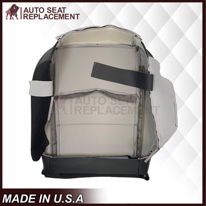 2019-2024 For Dodge Ram ST Driver or Passenger Bottom Leatherette (Synthetic Leather) Seat Cover In Diesel Gray