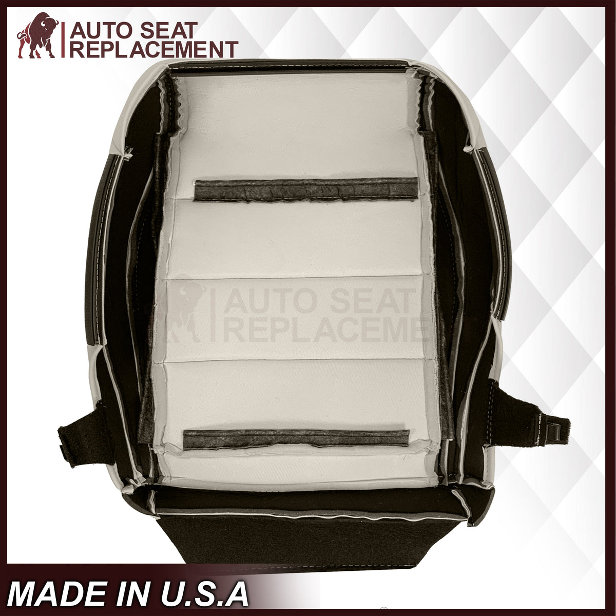 2020 - 2025 Mercedes Benz GLE350 GLE450 Bottom Perforated Replacement Seat Cover In Light Tan (Beige)