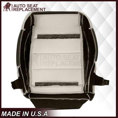 2020 - 2025 Mercedes Benz GLE350 GLE450 Bottom Perforated Replacement Seat Cover In Light Tan (Beige)