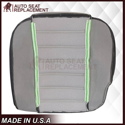 2003 - 2007 Hummer H2 SUV SUT Adventure LEATHER Seat Cover: Ebony Black
