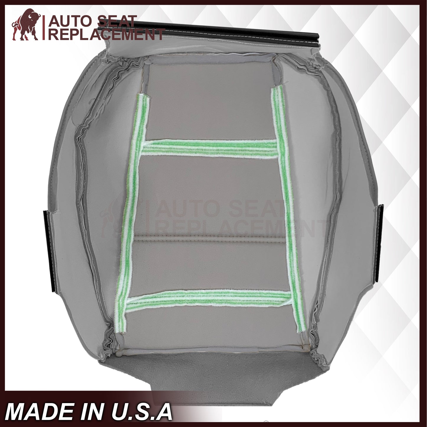 1999-2004 Ford Mustang V6 Replacement Seat Cover In Gray: Choose From Variation