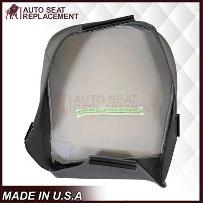 2001 - 2007 Ford F250 F350 F450 F550 Work Truck Super Duty XL Replacement Seat Covers in Gray Vinyl