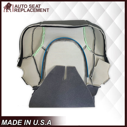 2005 - 2019 Nissan Frontier SE Replacement Bottom Gray Cloth (Fabric) Material Seat Cover