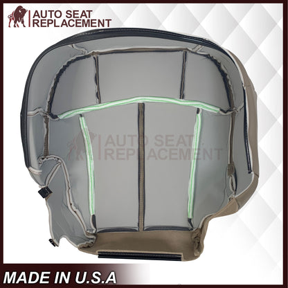 1999-2002 Chevy Silverado Seat Cover in Medium Neutral Tan: Choose From Variations