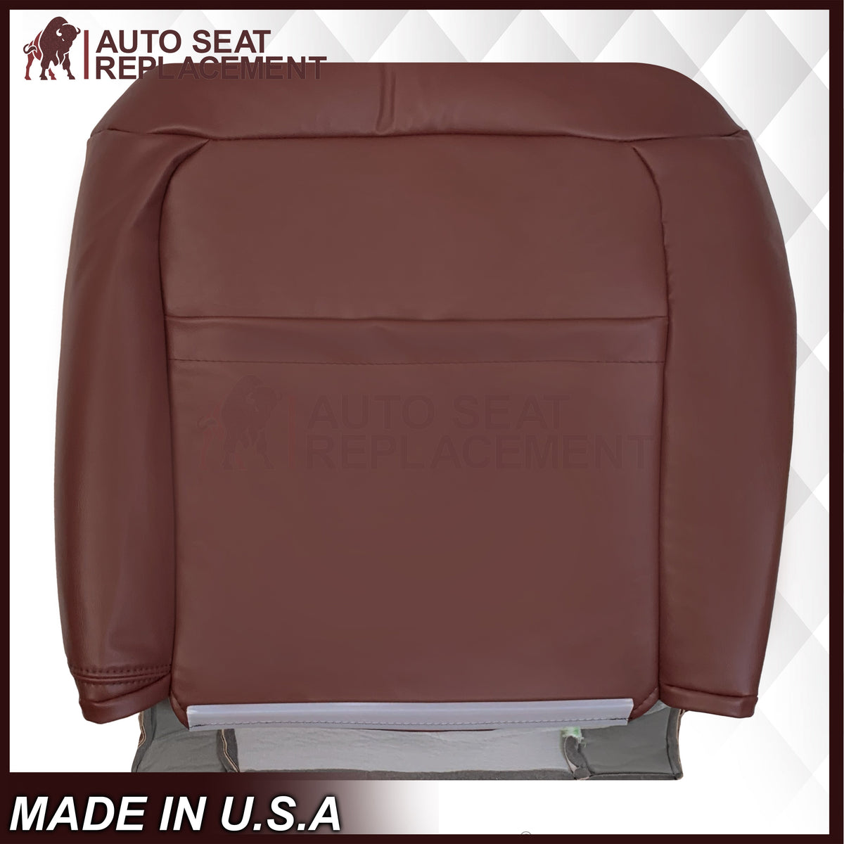 1995 1996 1997 1998 1999 Chevy Silverado LT LS Z71 Vinyl Seat Covers In Ruby Red