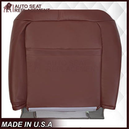1995 1996 1997 1998 1999 Chevy Silverado LT LS Z71 Vinyl Seat Covers In Ruby Red