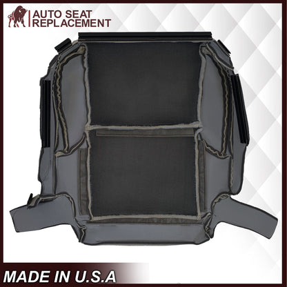 2010-2013 Lexus GX460 Replacement Perforated Synthetic Leather Seat Cover: Dark Tan Perforated