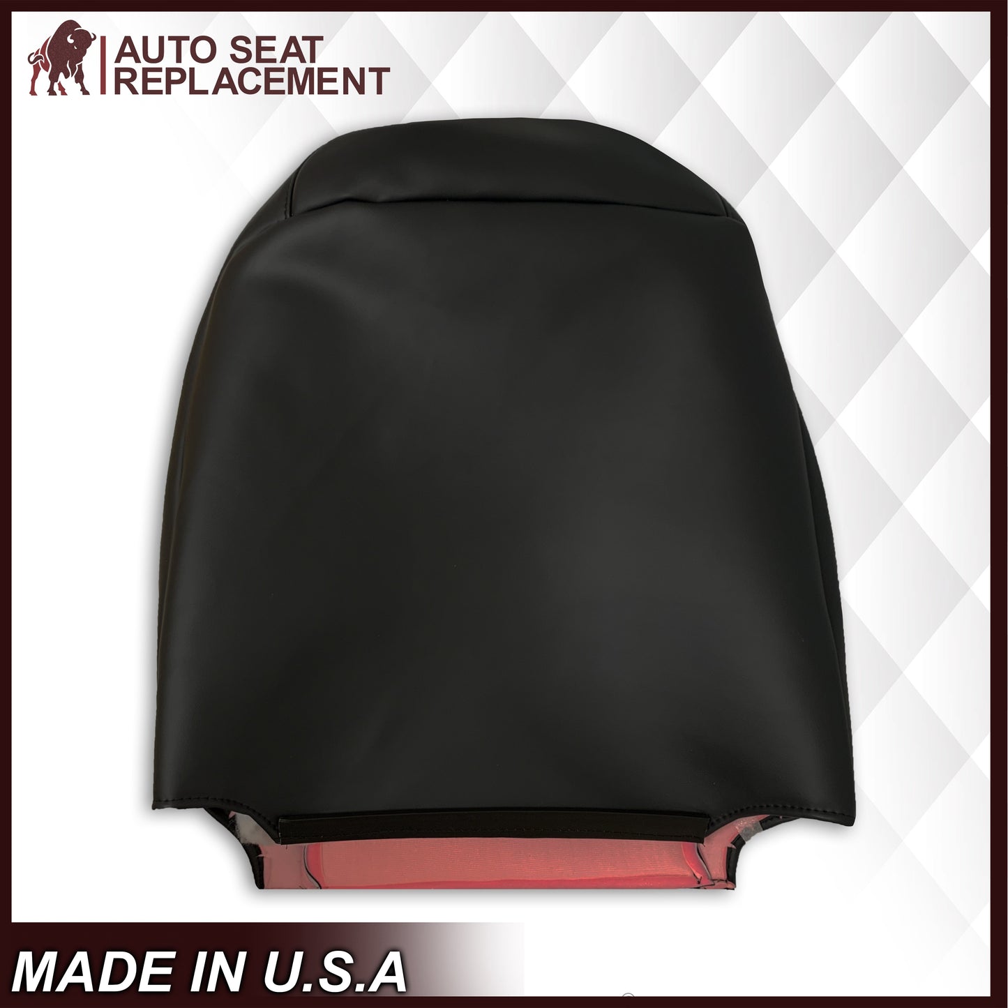 1994-1998 Ford Mustang Synthetic Replacement Seat Covers in Black: Choose From Variation