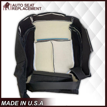 2009 - 2014 Ford F-150 PLATINUM EDITION Perforated Genuine Leather or Synthetic Leather Seat Covers