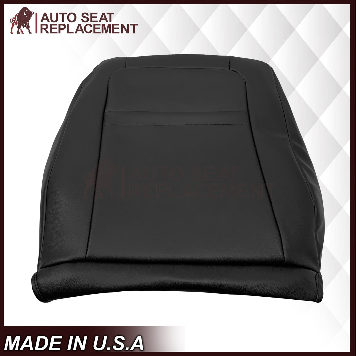 2003 - 2006 Lincoln Navigator Replacement Seat Covers in Black: Choose Genuine Leather or Vinyl