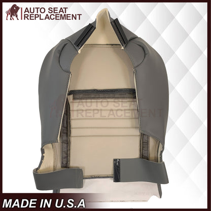 2006-2008 Dodge Ram 1500 ST Work Truck Base Replacement Seat Cover In Gray