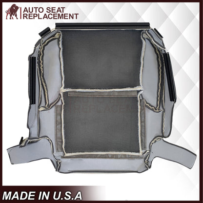 2010-2021 Lexus GX460 Replacement Perforated Synthetic Leather Seat Cover: Ecru “Off-White/Cream” Perforated