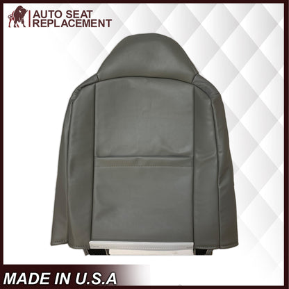 2003 2004 2005 2006 2007 Ford F250 F350 F450 Super Duty Full Front Row & Second Row With Full Bench Perforated Genuine Leather Seat Covers