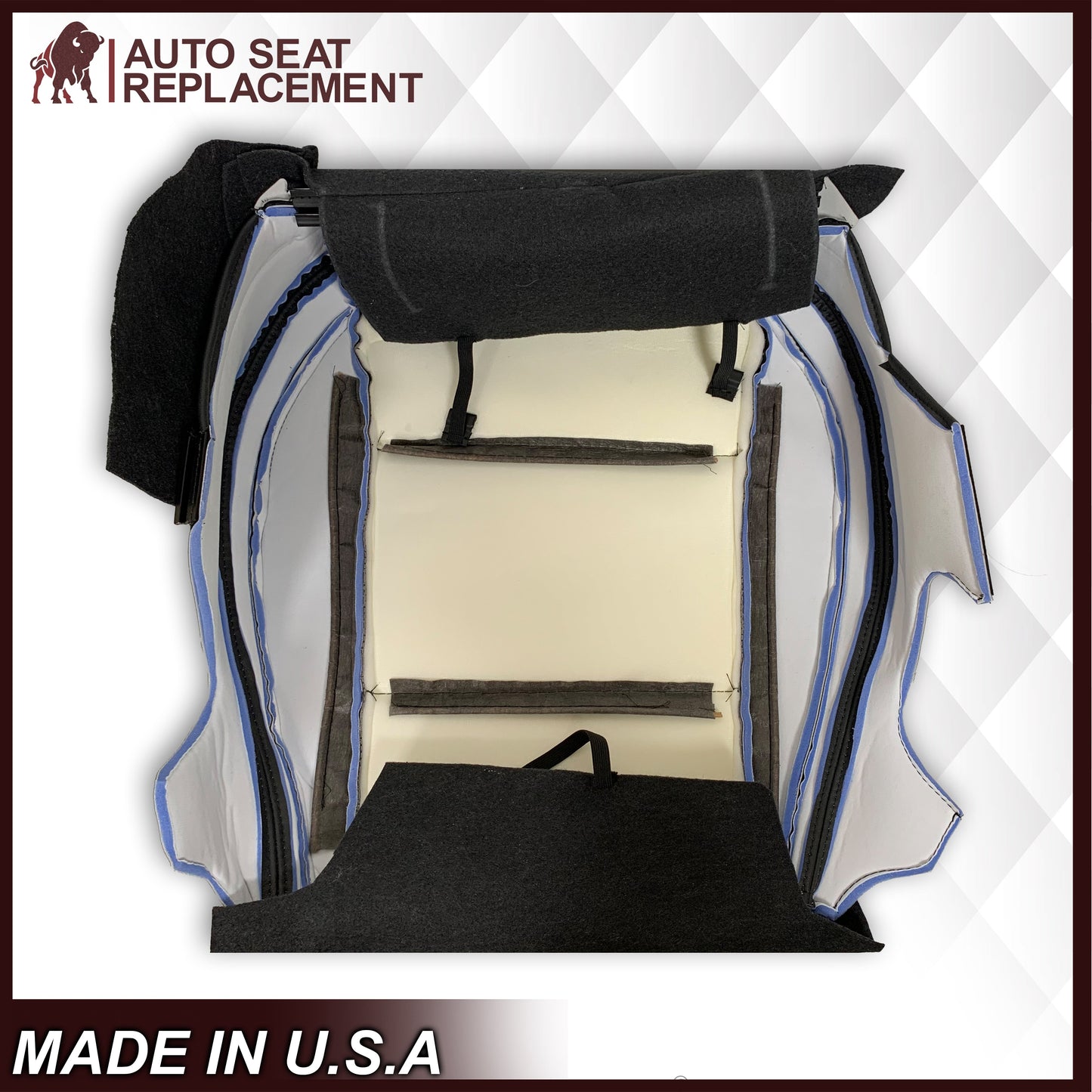 2015-2017 Subaru Outback Replacement Perforated Synthetic Leather Seat Covers: Choose Your Side