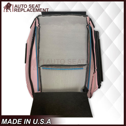2004 Acura TL Driver Or Passenger Side Bottom Seat Cover in Black: Leather or Vinyl