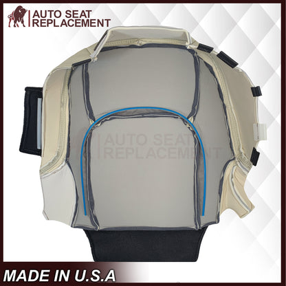 2018-2022 Land Range Rover Replacement Bottom Seat Cover In Ivory
