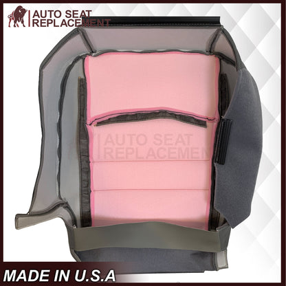 2013-2018 Dodge Ram ST Tradesman Bottom or Top Replacement Seat Cover: Cloth Diesel Gray