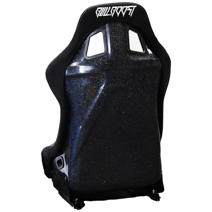 BULL BOOST Ultra-Max Seraph Racing Bucket Seats with Slider Rails – Pair