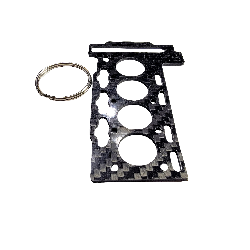 Carbon Fiber keychain for  Mini Cooper S R56 Head Gasket
