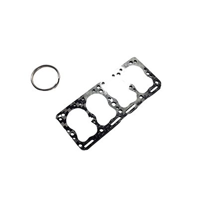 Carbon Fiber Keychain  for fits Ford Flathead V8 head gasket