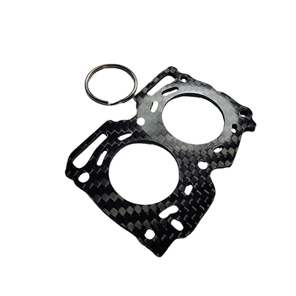 Carbon Fiber Keychain  for of Subaru WRX EJ Head Gasket
