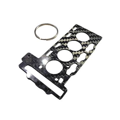 Carbon Fiber keychain for  Mini Cooper S R56 Head Gasket